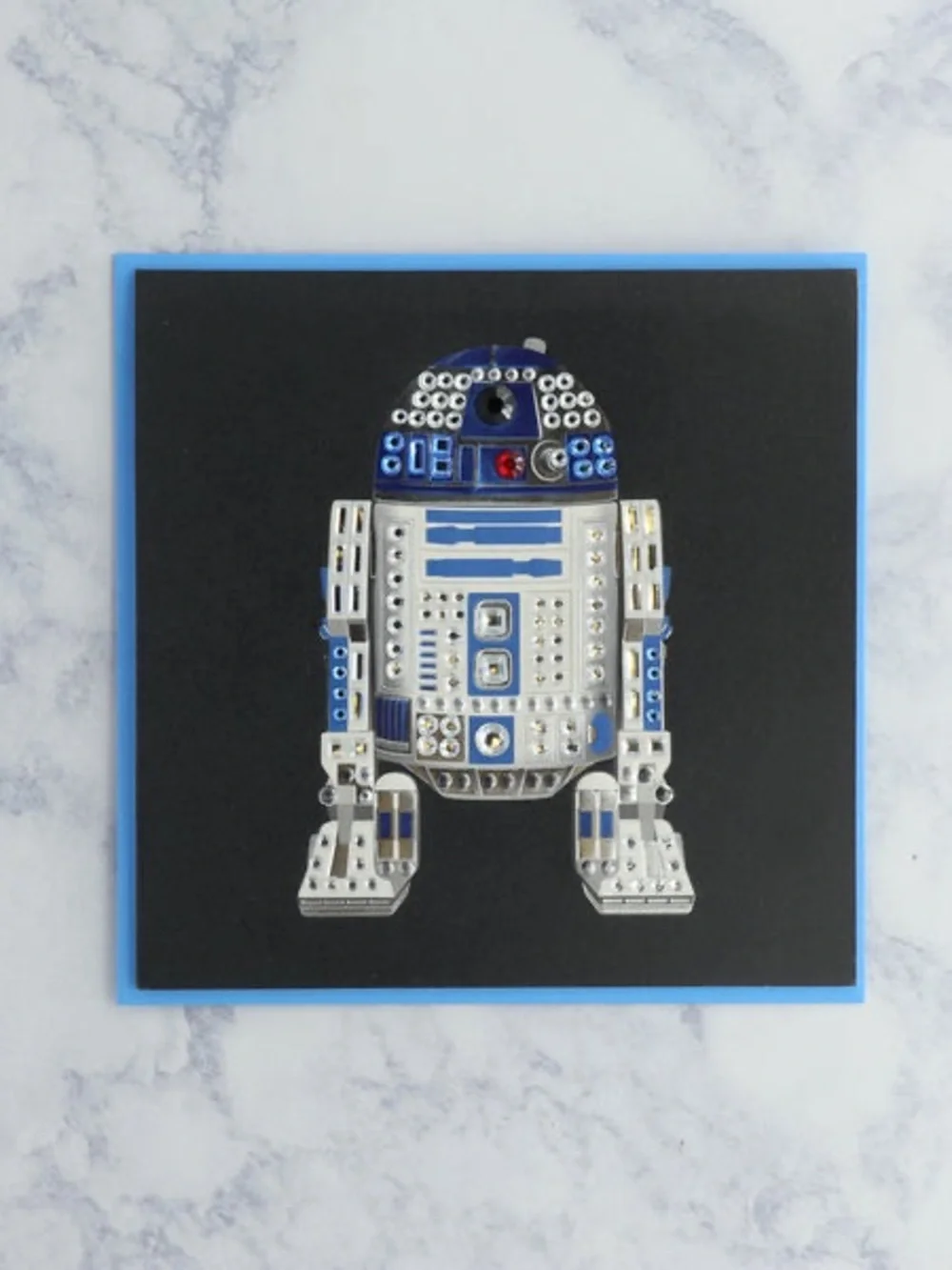 NEW PAPYRUS R2D2 Birthday Card - copy for exposure